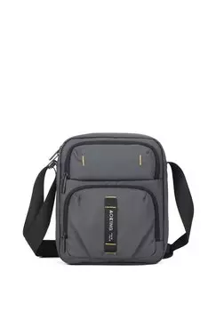 Сумка через плечо Aoking, серый