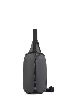 Сумка через плечо Aoking, серый