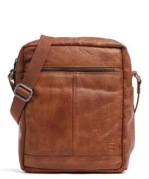 Сумка через плечо Apache 12 дюймов из зерненой кожи Spikes & Sparrow, коричневый