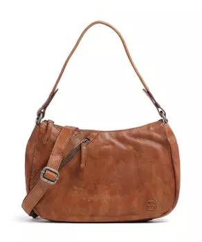 Сумка через плечо apache allaryce из зерненой кожи Spikes & Sparrow, коричневый