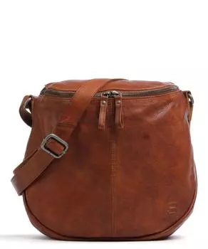 Сумка через плечо Apache из зерненой кожи Spikes & Sparrow, коричневый