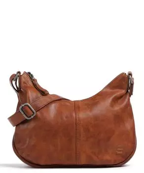 Сумка через плечо Apache из зерненой кожи Spikes & Sparrow, коричневый