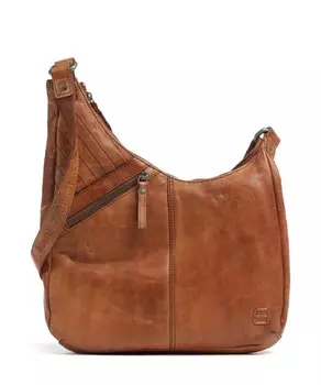 Сумка через плечо apache moria из зерненой кожи Spikes & Sparrow, коричневый