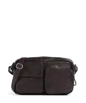 Сумка через плечо Apache Sara из зернистой кожи Spikes & Sparrow, коричневый