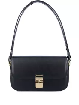 Сумка через плечо APC Grace A.P.C., черный