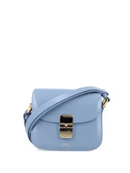 Сумка через плечо APC mini Grace A.P.C., синий