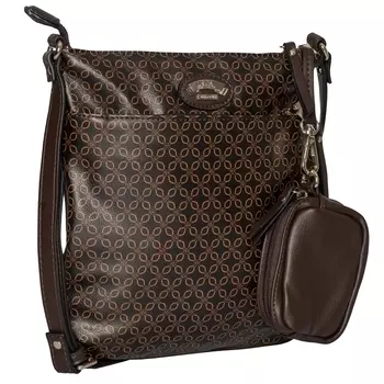 Сумка через плечо ara Umhngetasche 16 21109, коричневый