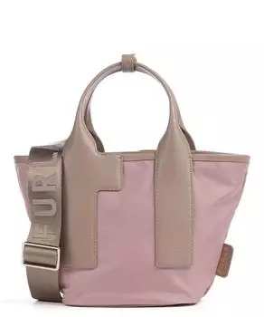 Сумка через плечо Arco Fly s, нейлон Furla, розовый