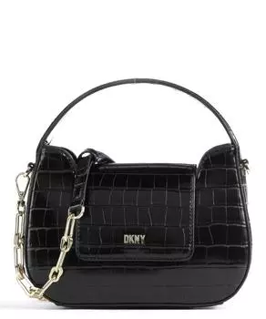 Сумка через плечо Arden из искусственной кожи Dkny, черный