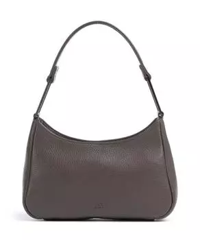 Сумка через плечо arialla из зерненой коровьей кожи Markberg, коричневый