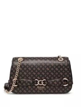 Сумка через плечо Arlena GUESS USA, коричневый