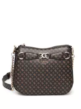 Сумка через плечо Arlena GUESS USA, коричневый