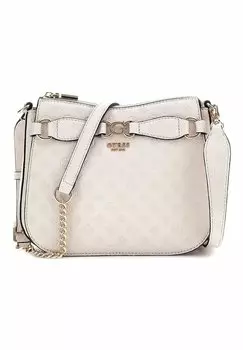 Сумка через плечо ARLENA LOGO Guess, серо-коричневый