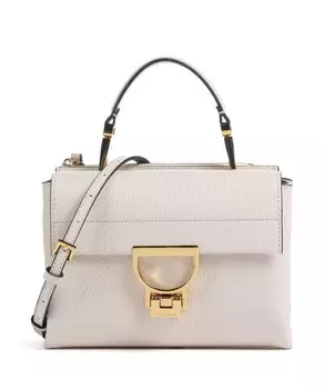 Сумка через плечо arletti из зерненой кожи Coccinelle, белый