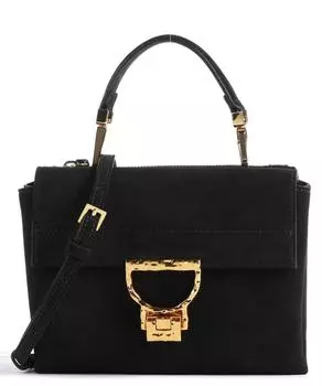 Сумка через плечо Arlettis Suede из матовой яловой кожи. Coccinelle, черный