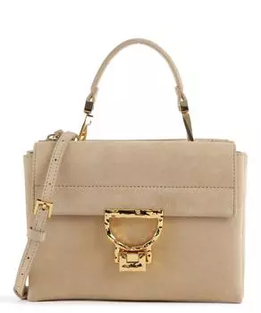 Сумка через плечо Arlettis Suede из матовой яловой кожи. Coccinelle, бежевый