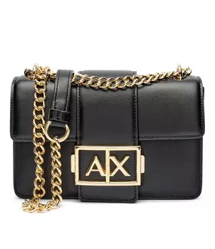 Сумка через плечо Armani Exchange, черный