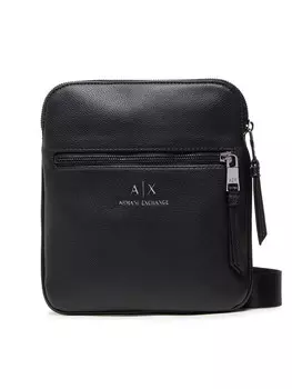 Сумка через плечо Armani Exchange, черный
