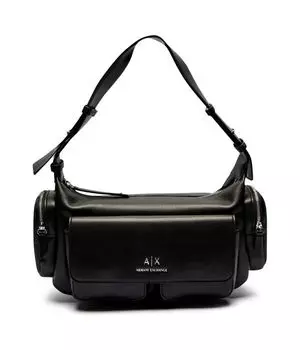 Сумка через плечо Armani Exchange, черный