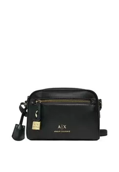 Сумка через плечо Armani Exchange, черный