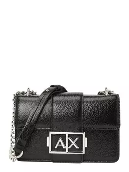 Сумка через плечо ARMANI EXCHANGE Crossbody Bag JODIE, черный