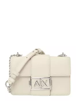 Сумка через плечо ARMANI EXCHANGE Crossbody Bag JODIE, кремовый