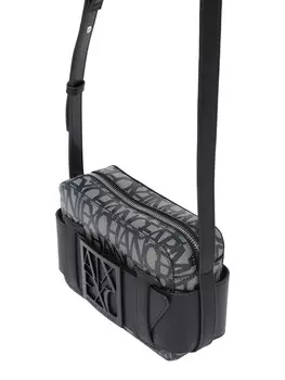 Сумка через плечо ARMANI EXCHANGE Crossbody Bag, черный