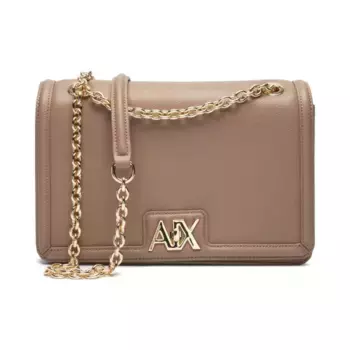 Сумка через плечо Armani Exchange, коричневый