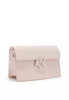 Сумка через плечо Armani Exchange, розовый
