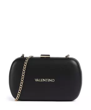Сумка через плечо aroma из полиуретана. Valentino Bags, черный