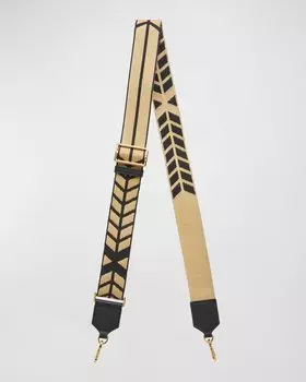 Сумка через плечо Arrow Web из коллаборации с Paula’s Ibiza Loewe, цвет Natural/Black