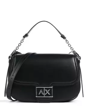 Сумка через плечо Artemide из искусственной кожи Armani Exchange, черный