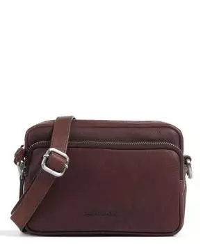 Сумка через плечо Aruba 1 из мелкозернистой кожи Jack Kinsky, коричневый