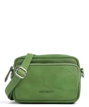 Сумка через плечо Aruba 1 из мелкозернистой кожи Jack Kinsky, зеленый