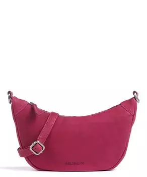 Сумка через плечо Aruba 2 из мелкозернистой кожи Jack Kinsky, розовый