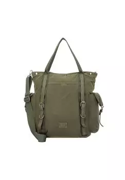 Сумка через плечо Aruba 31 см camel active, хаки