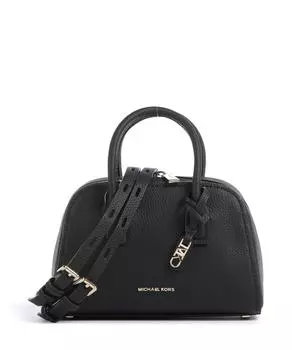 Сумка через плечо Ashton из зернистой коровьей кожи Michael Kors, черный