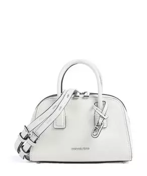 Сумка через плечо Ashton из зернистой коровьей кожи Michael Kors, белый