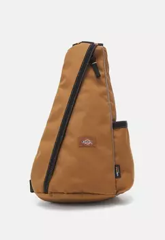 Сумка через плечо ASHVILLE SLING BAG UNISEX Dickies, коричневый