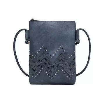 Сумка через плечо Athena из коллекции Mkf от Mia K MKF Collection, темно-синий