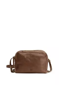 Сумка через плечо ATLANTA BIBA, светло-коричневый