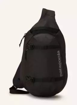 Сумка через плечо atom sling 8 л Patagonia, черный