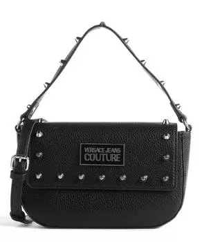 Сумка через плечо Attitude с заклепками из искусственной кожи Versace Jeans Couture, черный