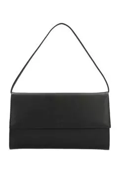 Сумка через плечо «Аугури», кожаная, однотонная, женская PICARD, черный