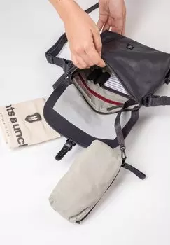 Сумка через плечо Aunts & Uncles, темно-синий