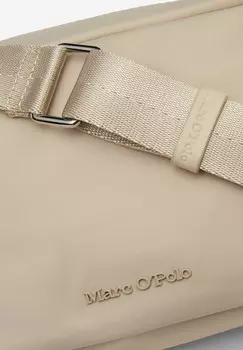 Сумка через плечо AUS WASSERABWEISENDEM Marc O'Polo, светло-коричневый
