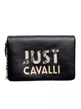Сумка через плечо аутентичная Just Cavalli, черный