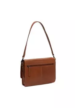 Сумка через плечо Aviles кожаная 26 см The Chesterfield Brand, цвет Cognac