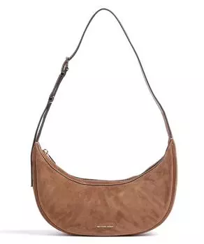 Сумка через плечо Avra из матовой телячьей кожи. Michael Kors, коричневый