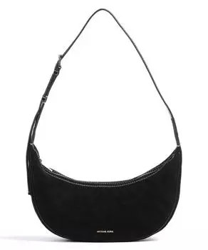 Сумка через плечо Avra из матовой телячьей кожи. Michael Kors, черный